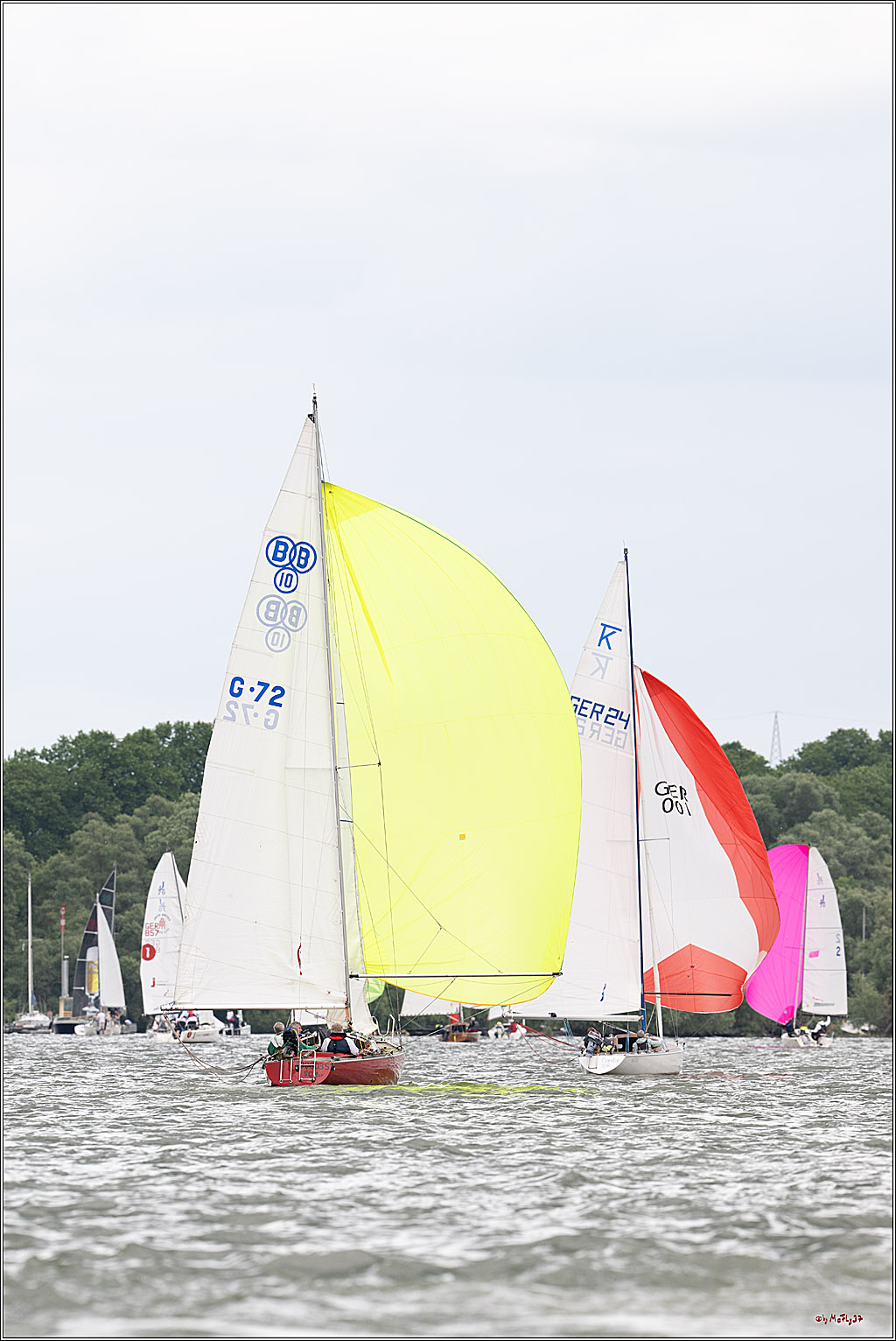 Rheinwoche 2025 1. Regattatag, 07.06.2025