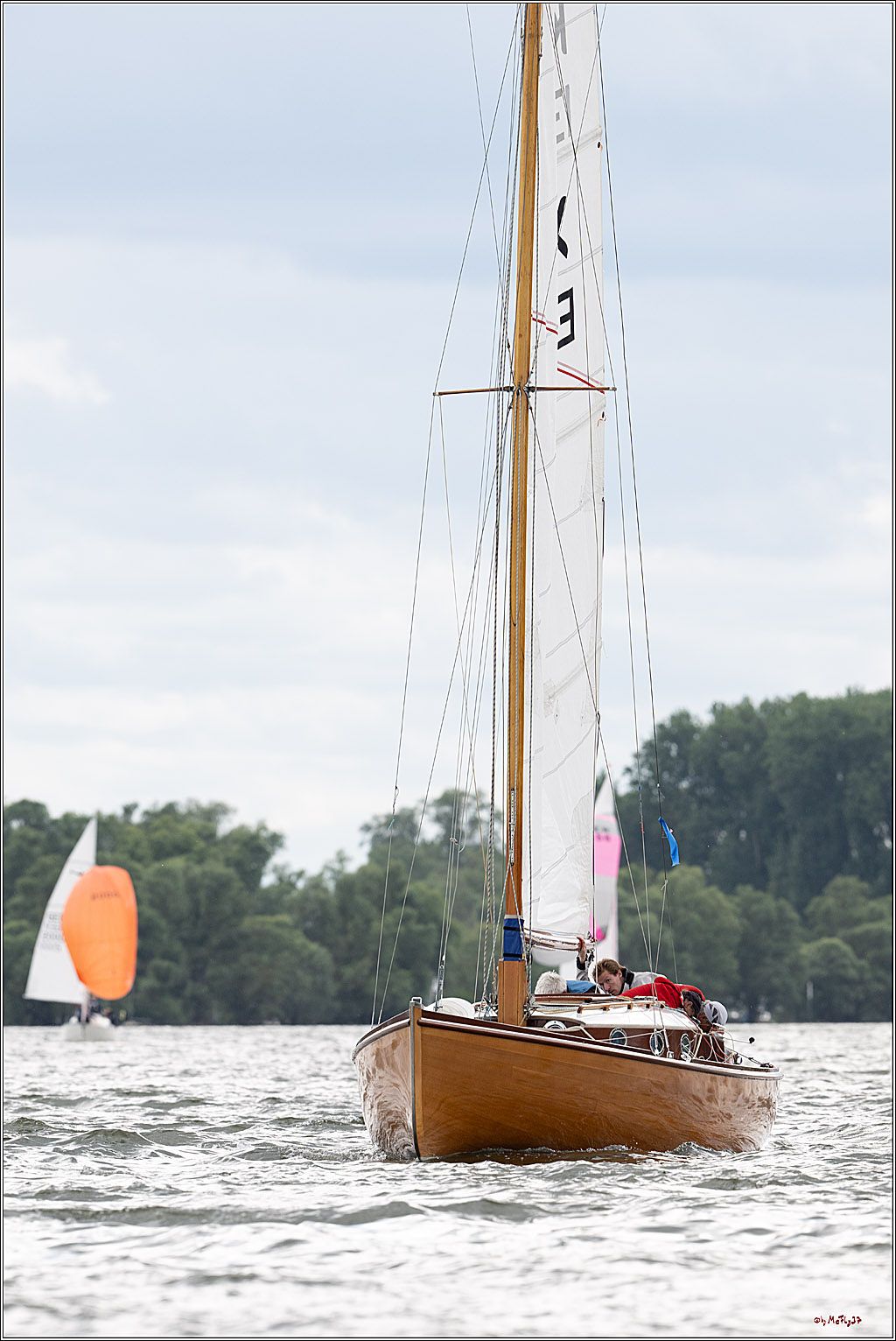 Rheinwoche 2025 1. Regattatag, 07.06.2025