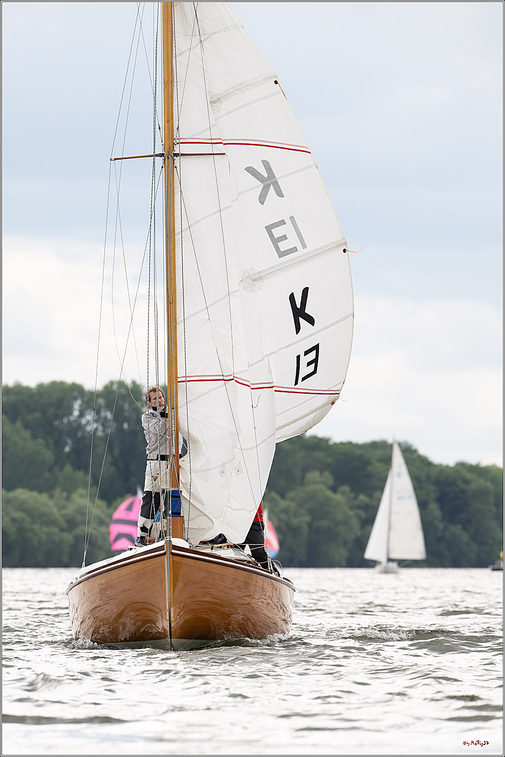 Rheinwoche 2025 1. Regattatag, 07.06.2025