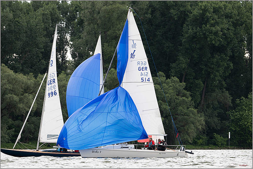 Rheinwoche 2025 1. Regattatag, 07.06.2025
