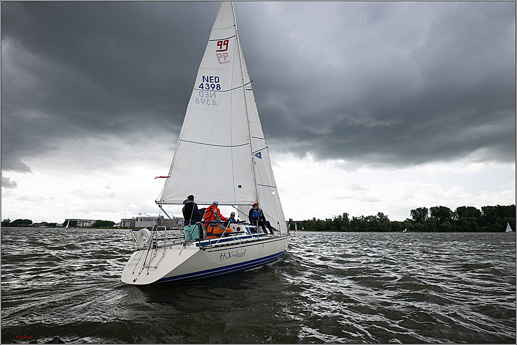 Rheinwoche 2025 1. Regattatag, 07.06.2025