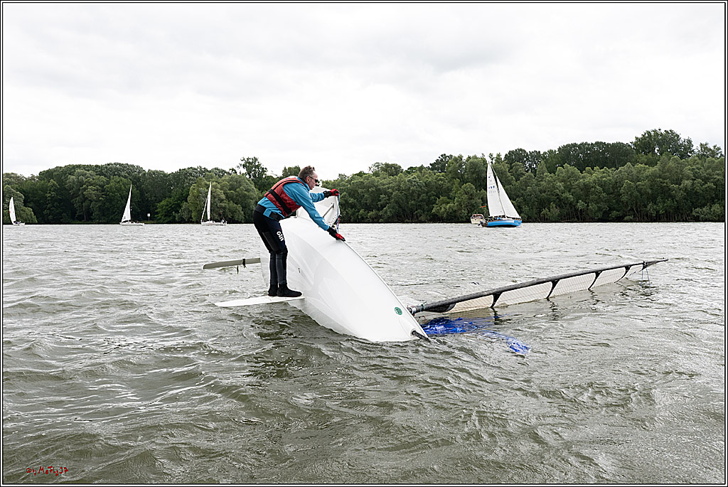 Rheinwoche 2025 1. Regattatag, 07.06.2025