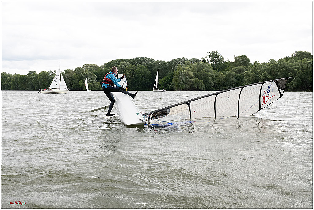 Rheinwoche 2025 1. Regattatag, 07.06.2025