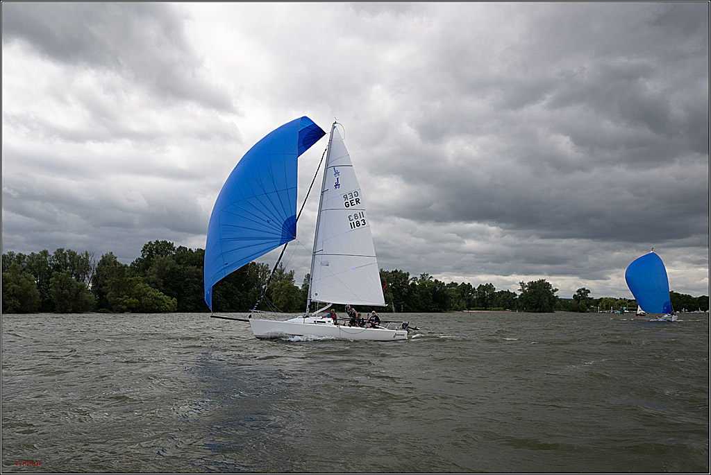 Rheinwoche 2025 1. Regattatag, 07.06.2025