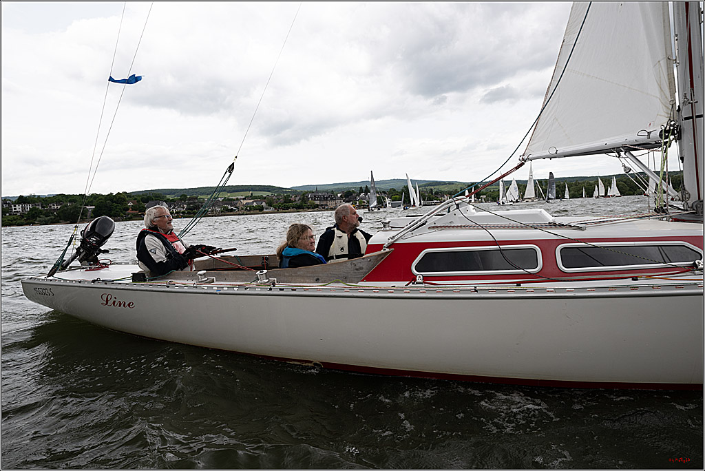 Rheinwoche 2025 1. Regattatag, 07.06.2025