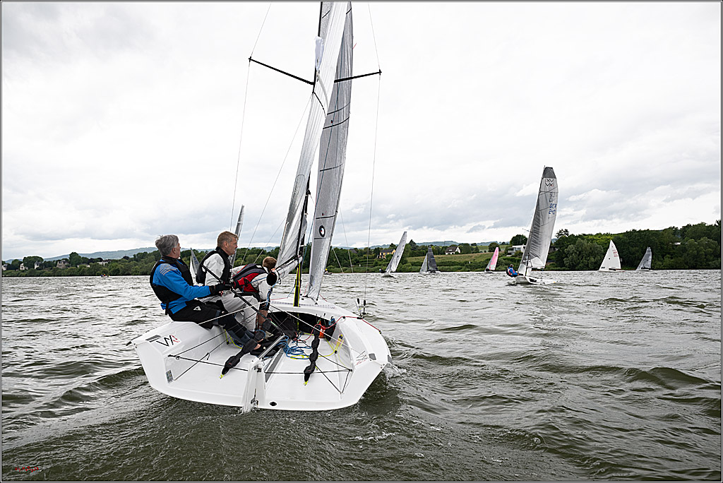 Rheinwoche 2025 1. Regattatag, 07.06.2025
