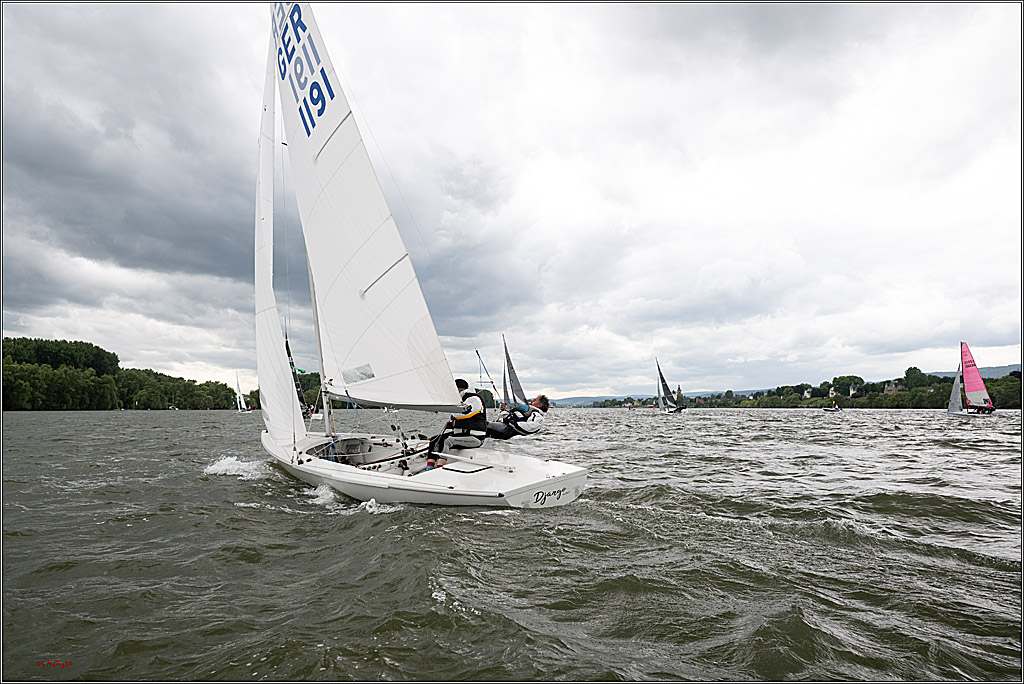 Rheinwoche 2025 1. Regattatag, 07.06.2025