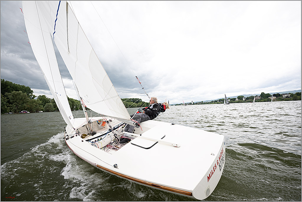 Rheinwoche 2025 1. Regattatag, 07.06.2025