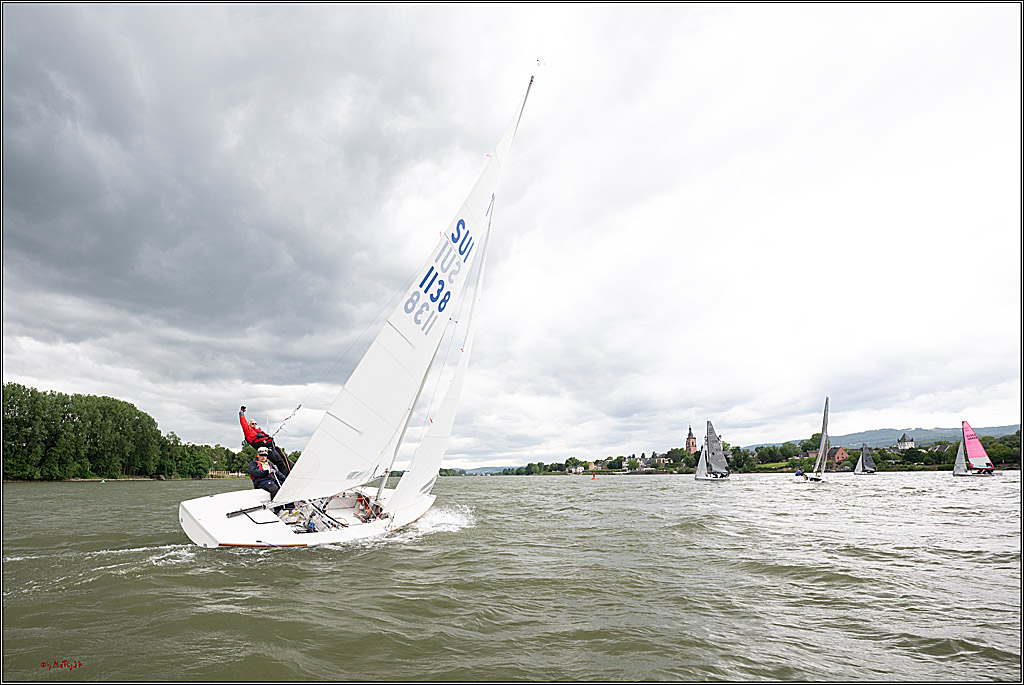 Rheinwoche 2025 1. Regattatag, 07.06.2025