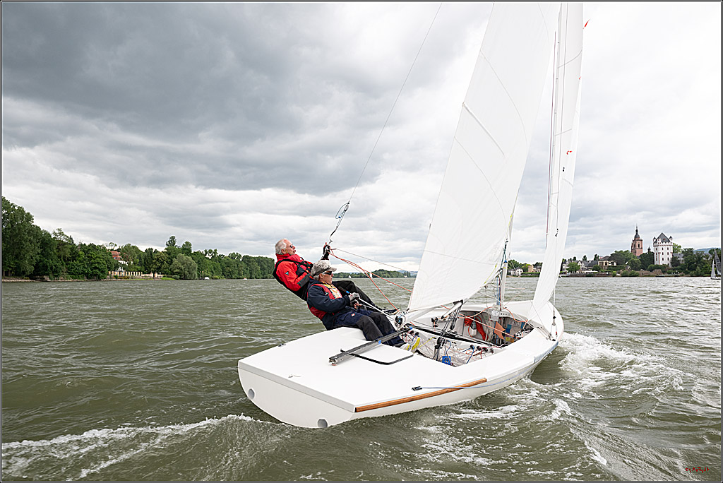 Rheinwoche 2025 1. Regattatag, 07.06.2025