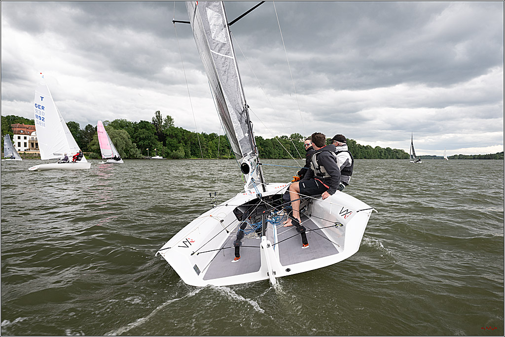 Rheinwoche 2025 1. Regattatag, 07.06.2025