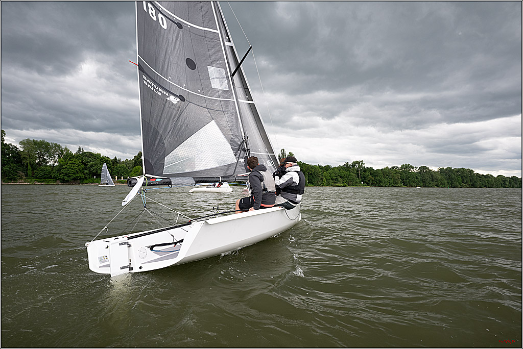 Rheinwoche 2025 1. Regattatag, 07.06.2025