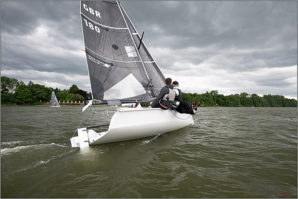 Rheinwoche 2025 1. Regattatag, 07.06.2025