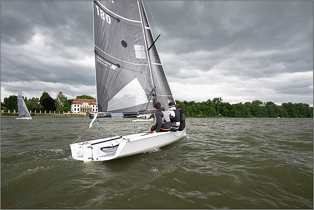 Rheinwoche 2025 1. Regattatag, 07.06.2025
