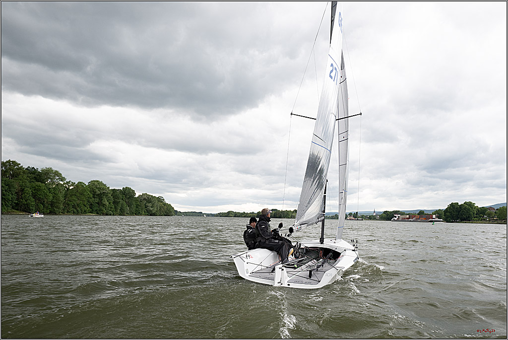 Rheinwoche 2025 1. Regattatag, 07.06.2025