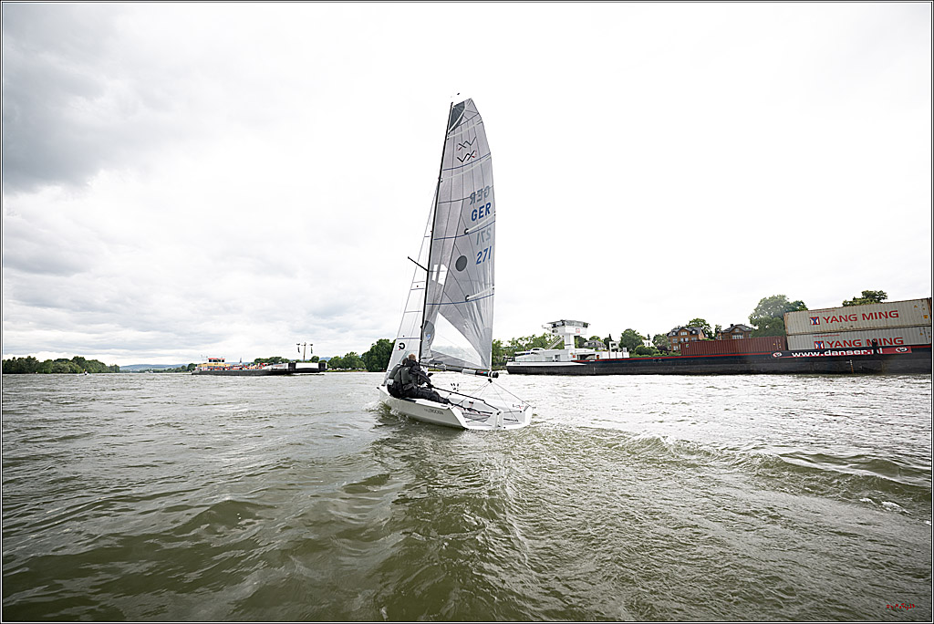 Rheinwoche 2025 1. Regattatag, 07.06.2025
