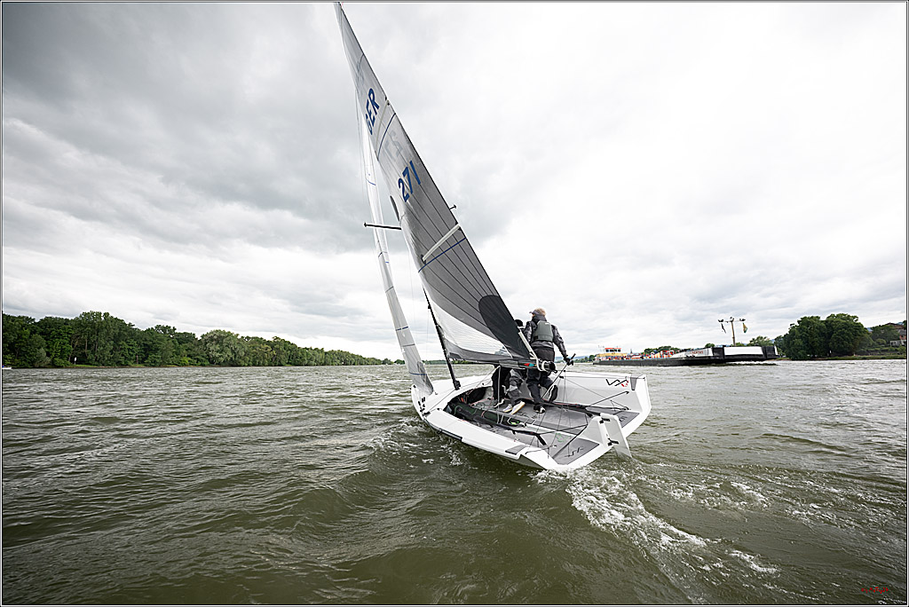 Rheinwoche 2025 1. Regattatag, 07.06.2025