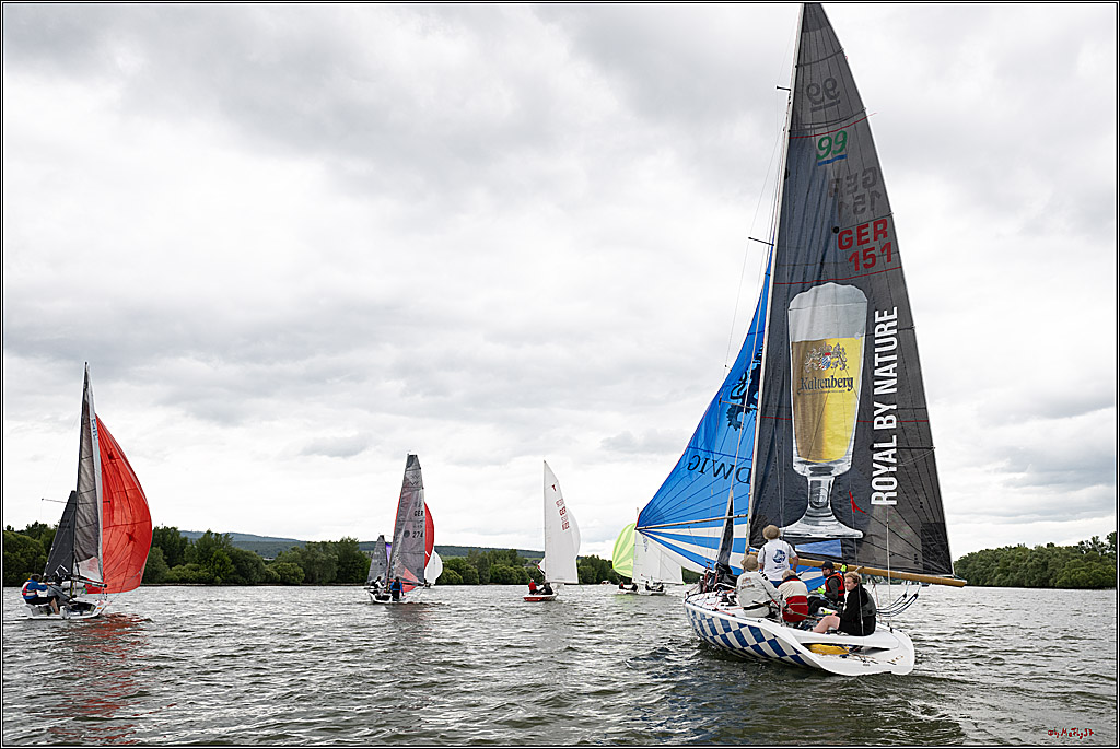 Rheinwoche 2025 1. Regattatag, 07.06.2025