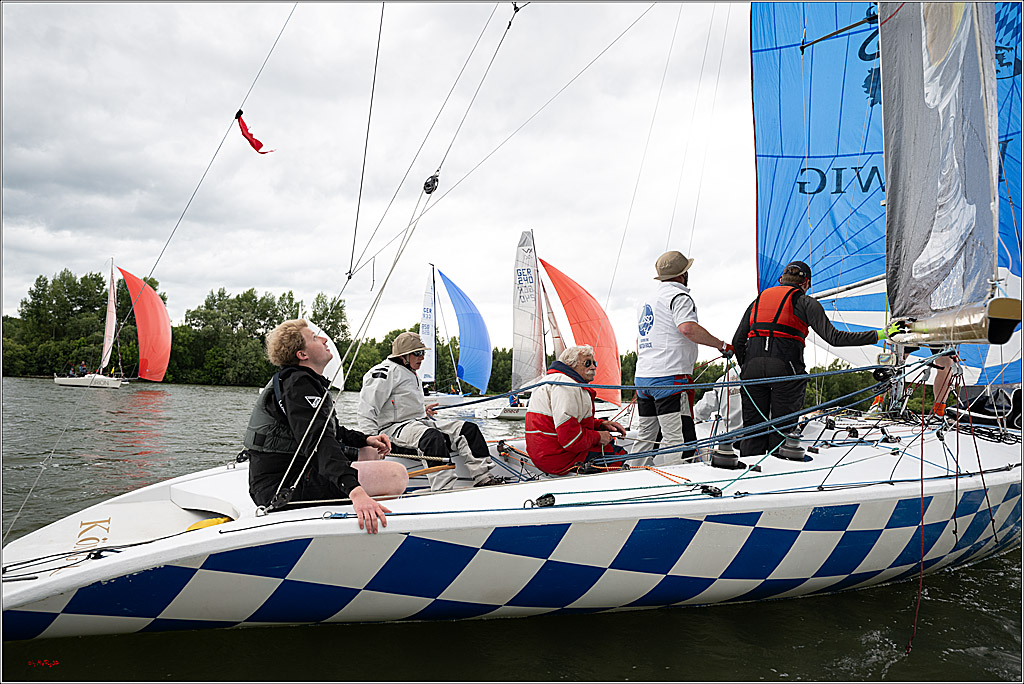 Rheinwoche 2025 1. Regattatag, 07.06.2025
