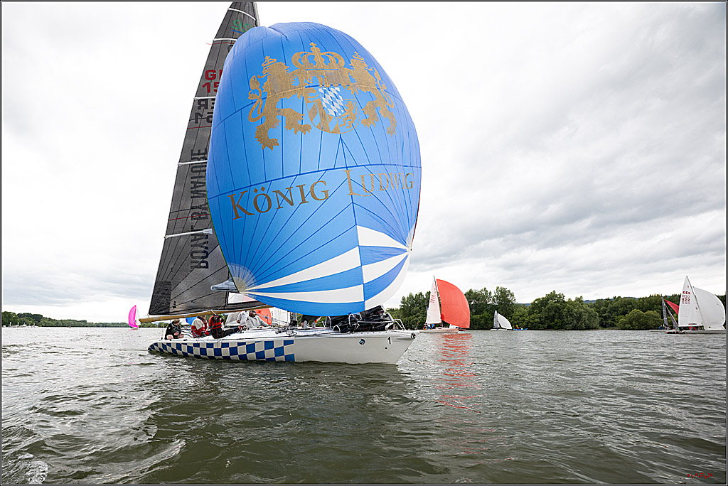 Rheinwoche 2025 1. Regattatag, 07.06.2025