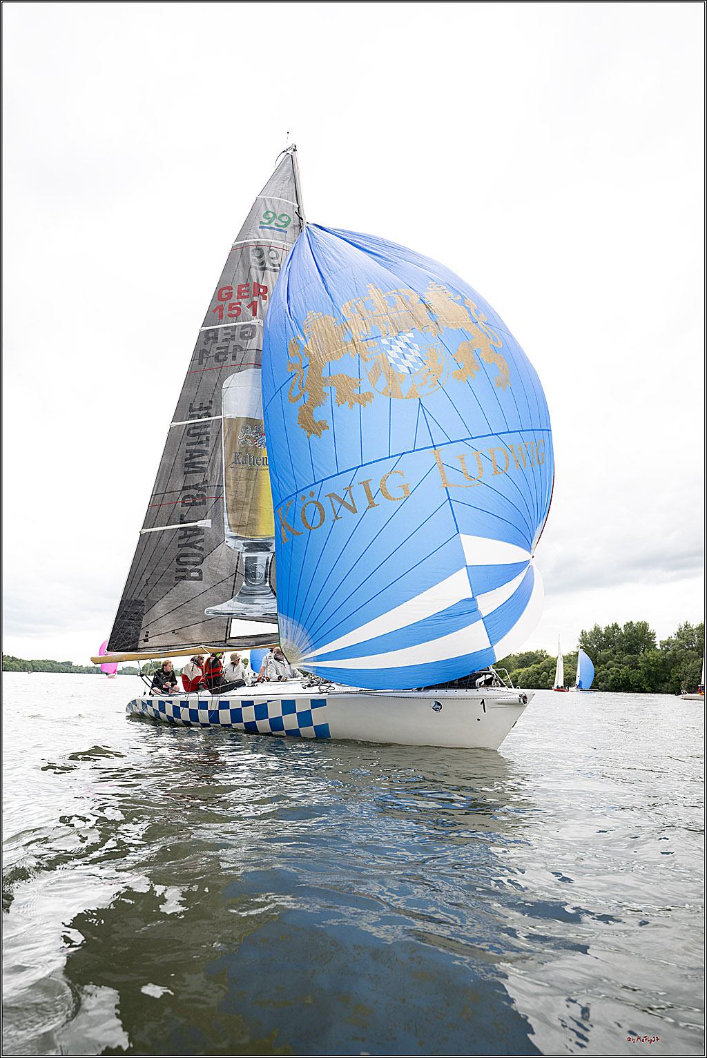 Rheinwoche 2025 1. Regattatag, 07.06.2025