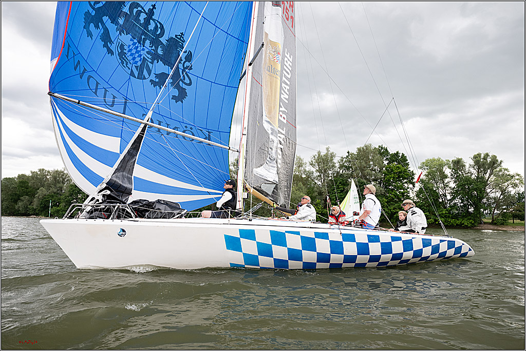 Rheinwoche 2025 1. Regattatag, 07.06.2025