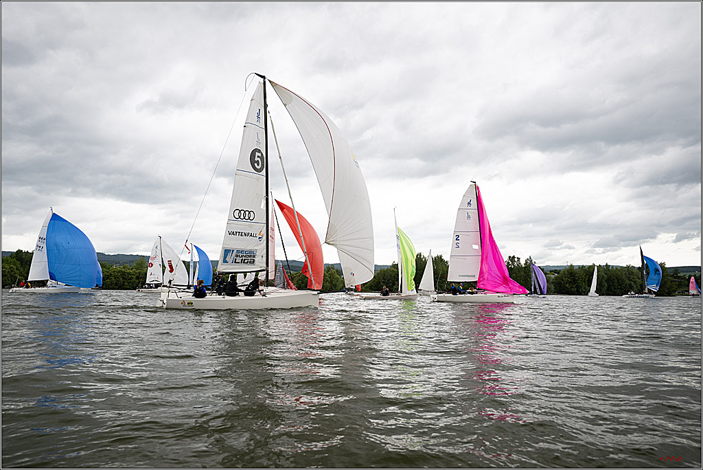 Rheinwoche 2025 1. Regattatag, 07.06.2025