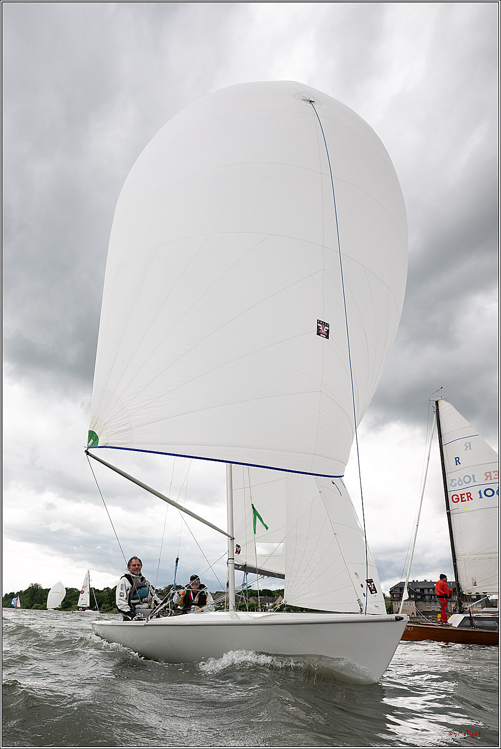 Rheinwoche 2025 1. Regattatag, 07.06.2025