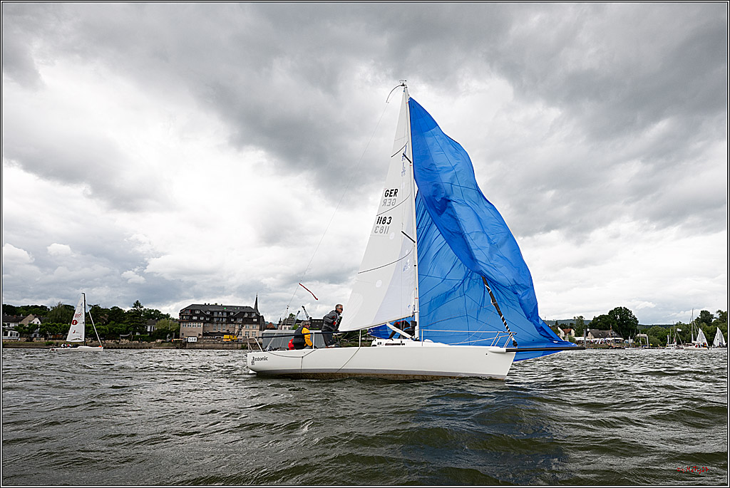 Rheinwoche 2025 1. Regattatag, 07.06.2025