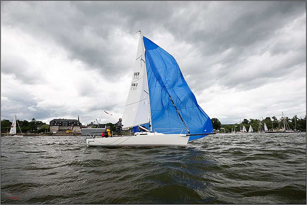 Rheinwoche 2025 1. Regattatag, 07.06.2025