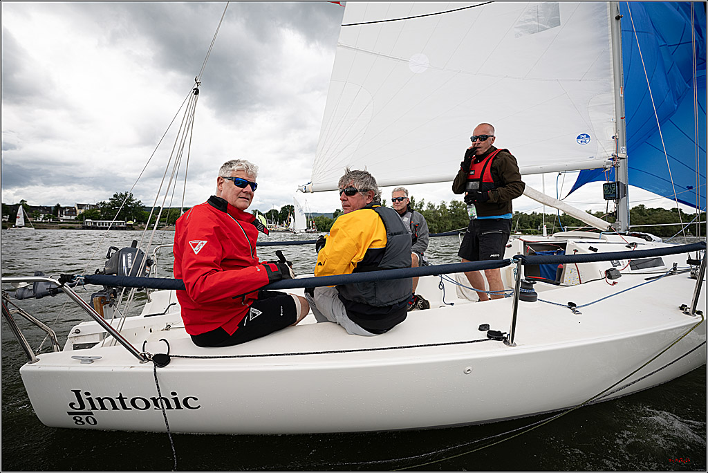 Rheinwoche 2025 1. Regattatag, 07.06.2025