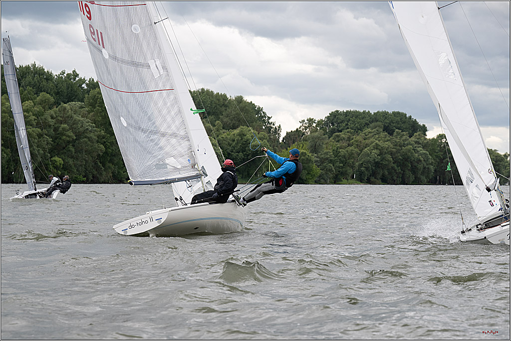 Rheinwoche 2025 1. Regattatag, 07.06.2025