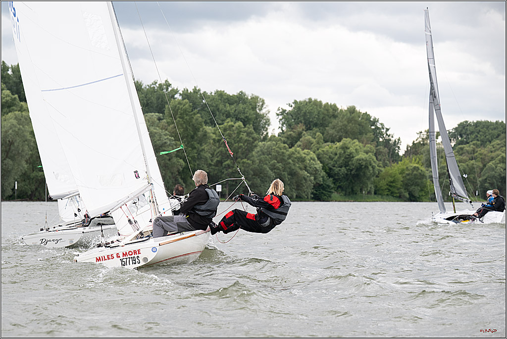 Rheinwoche 2025 1. Regattatag, 07.06.2025