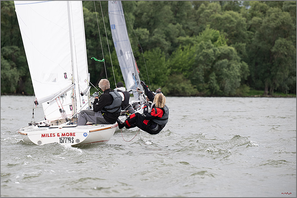 Rheinwoche 2025 1. Regattatag, 07.06.2025