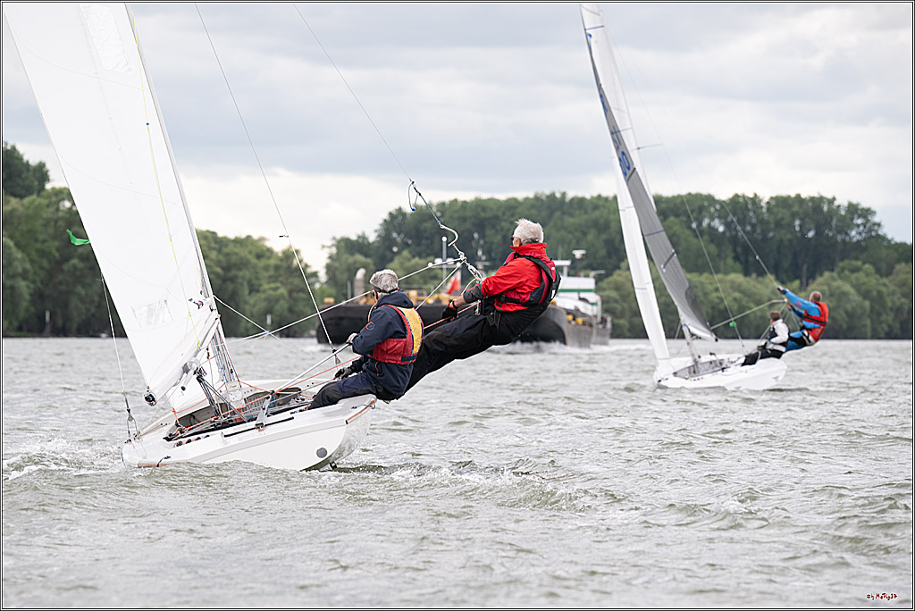 Rheinwoche 2025 1. Regattatag, 07.06.2025