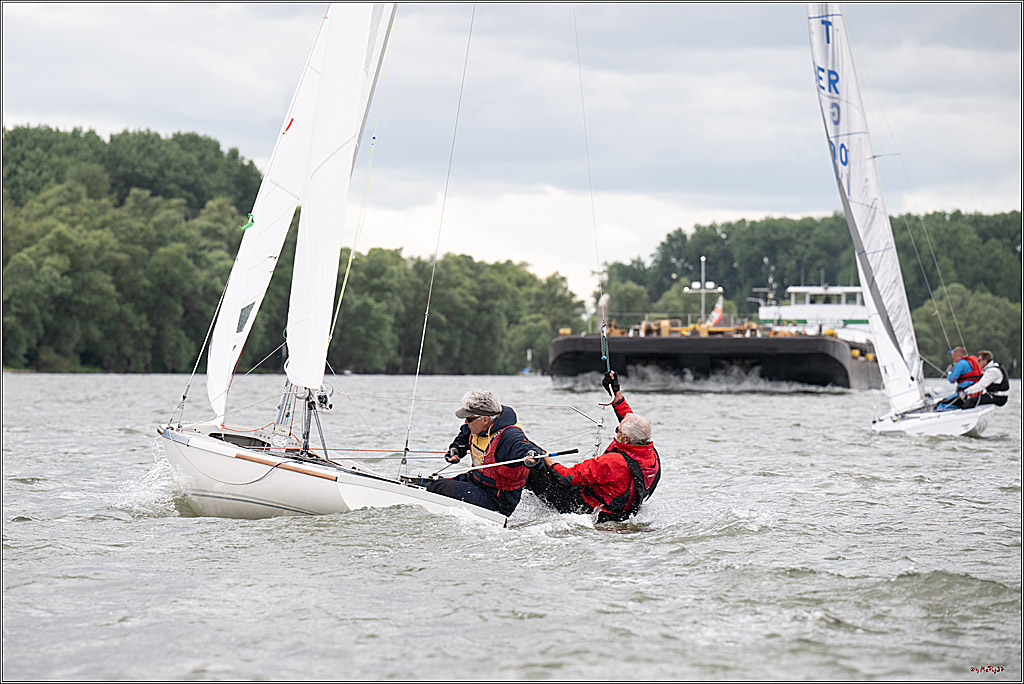 Rheinwoche 2025 1. Regattatag, 07.06.2025