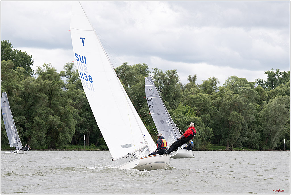 Rheinwoche 2025 1. Regattatag, 07.06.2025