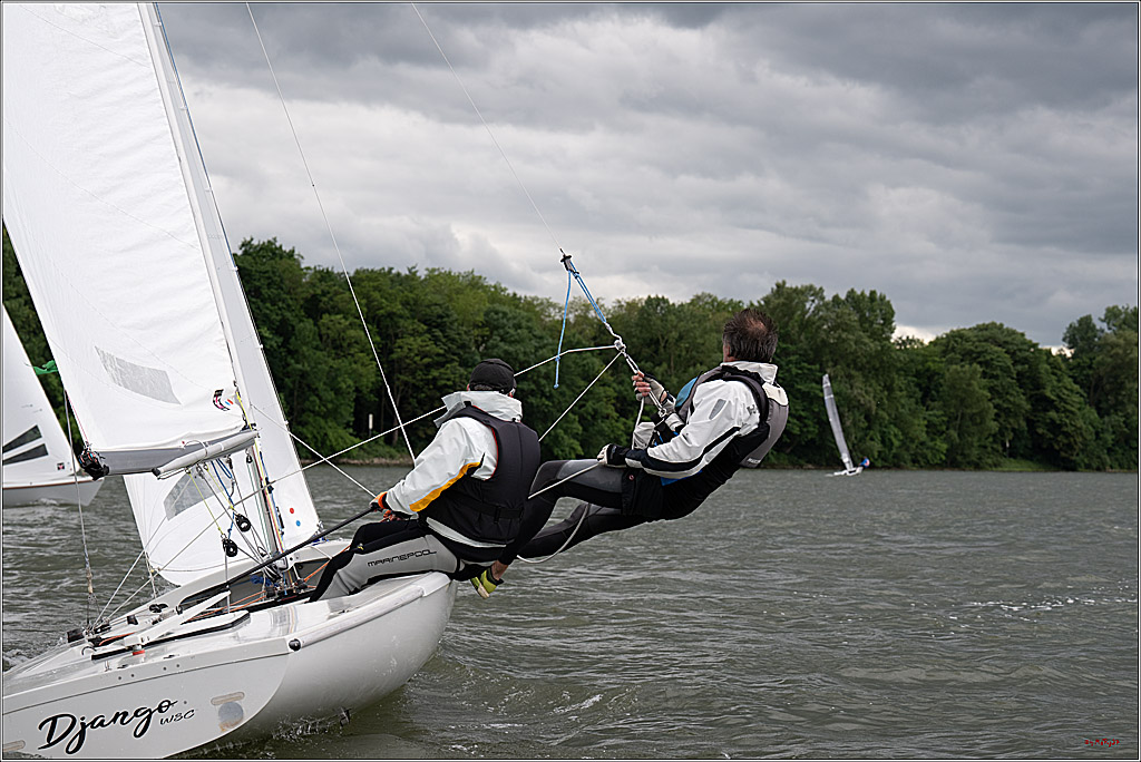 Rheinwoche 2025 1. Regattatag, 07.06.2025