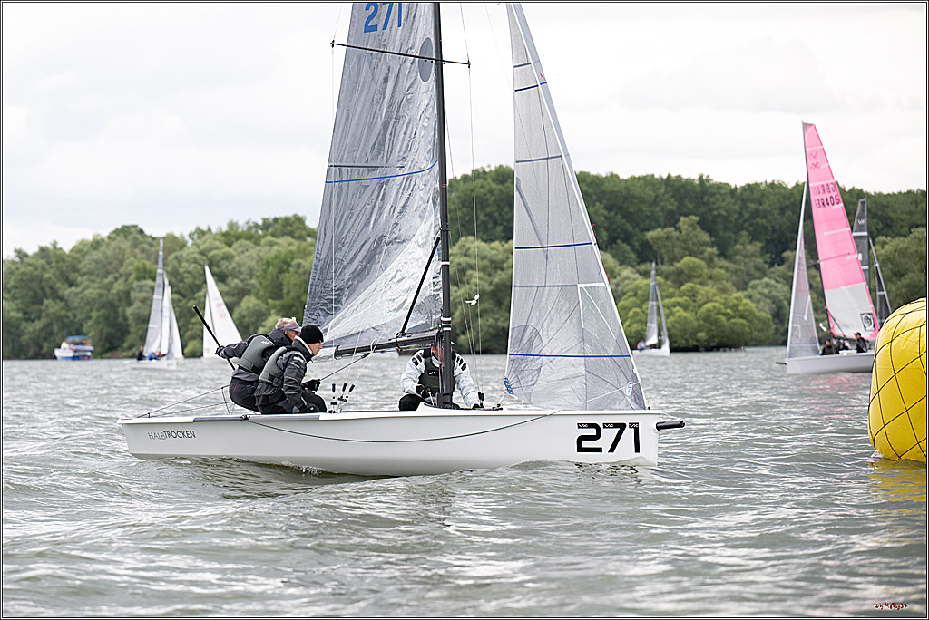 Rheinwoche 2025 1. Regattatag, 07.06.2025