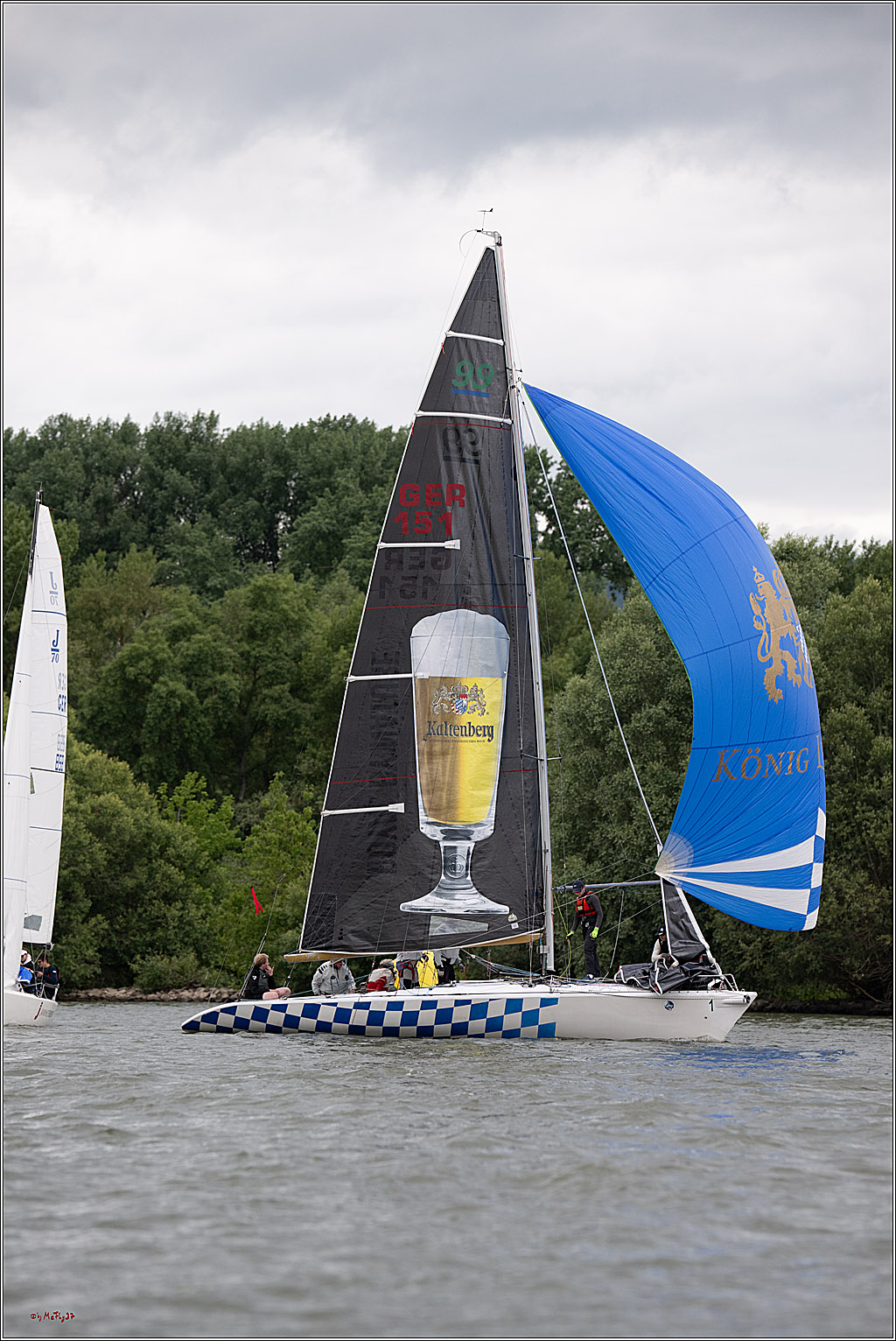 Rheinwoche 2025 1. Regattatag, 07.06.2025