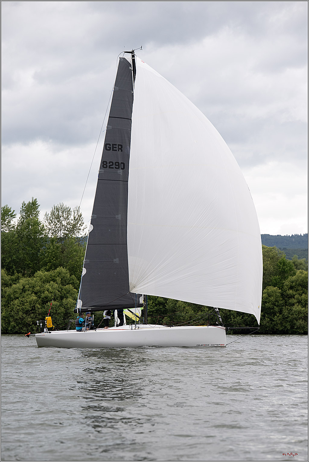 Rheinwoche 2025 1. Regattatag, 07.06.2025