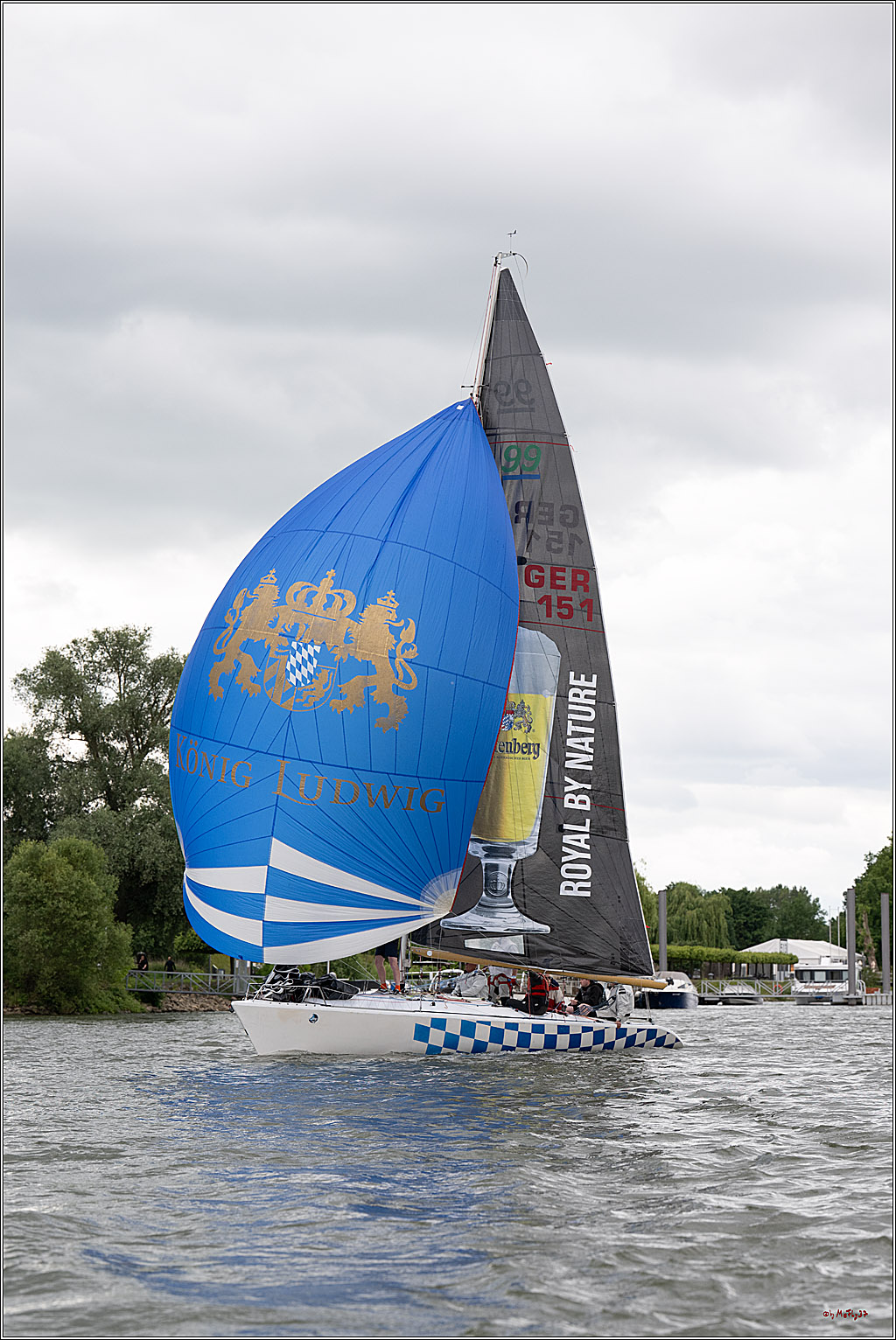 Rheinwoche 2025 1. Regattatag, 07.06.2025