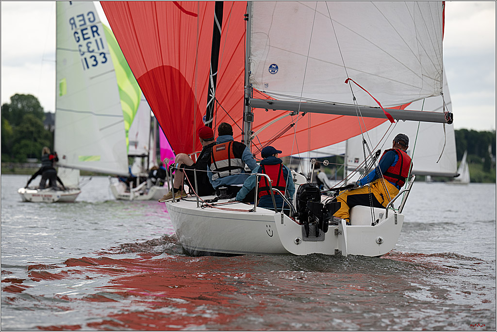 Rheinwoche 2025 1. Regattatag, 07.06.2025