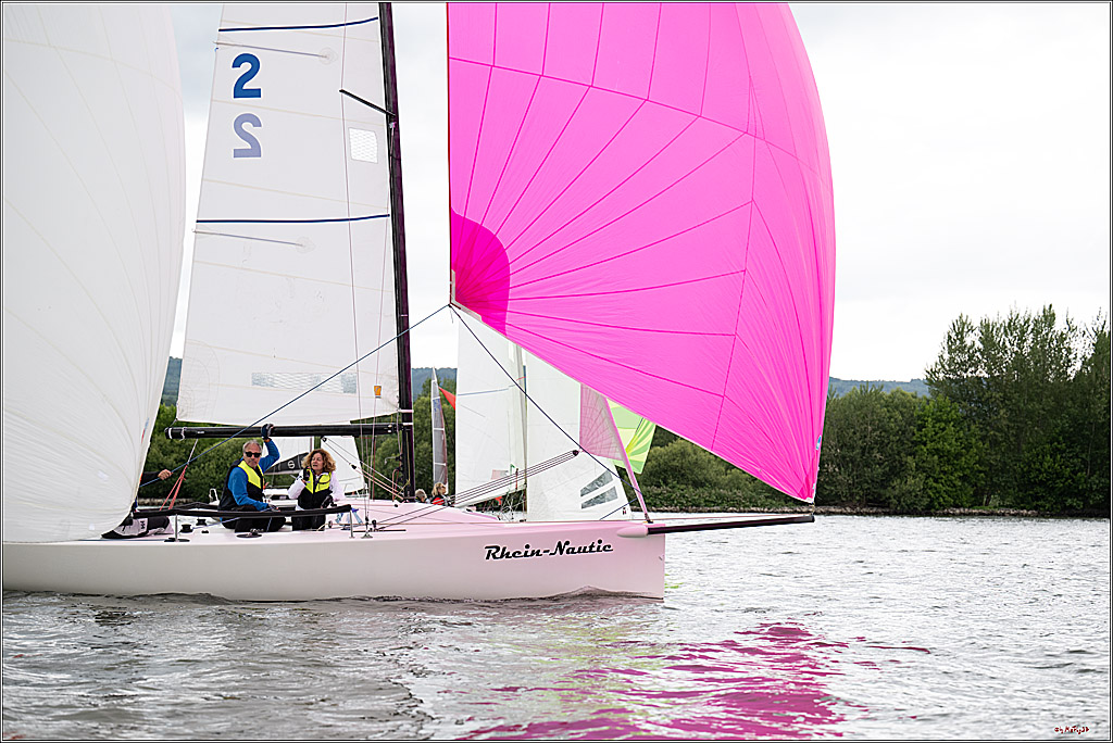 Rheinwoche 2025 1. Regattatag, 07.06.2025