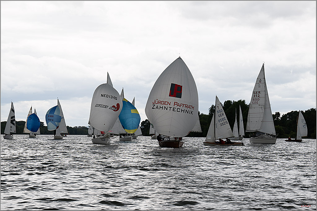 Rheinwoche 2025 1. Regattatag, 07.06.2025