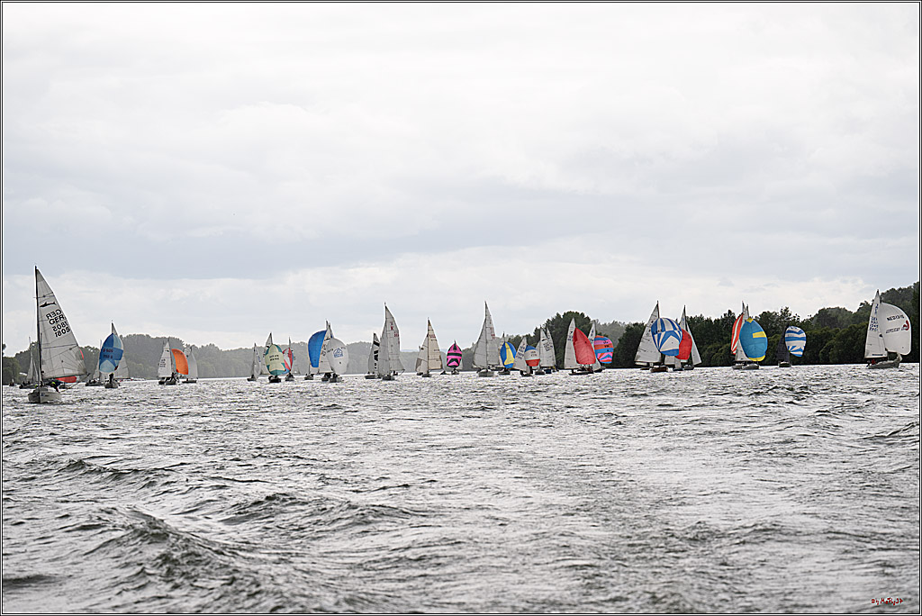Rheinwoche 2025 1. Regattatag, 07.06.2025