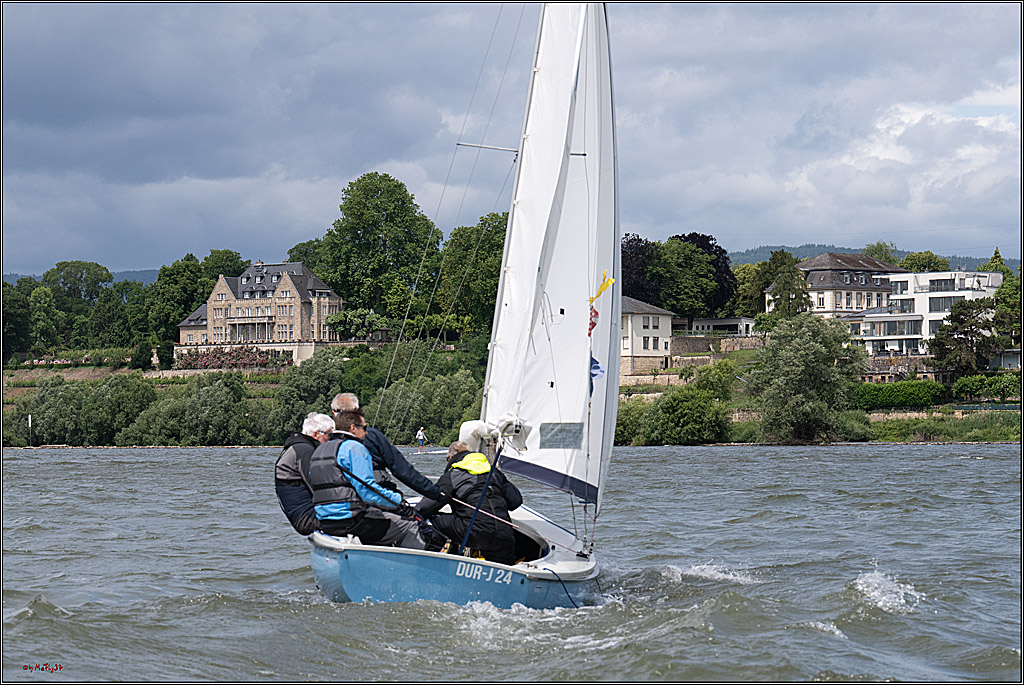 Rheinwoche 2025 1. Regattatag, 07.06.2025