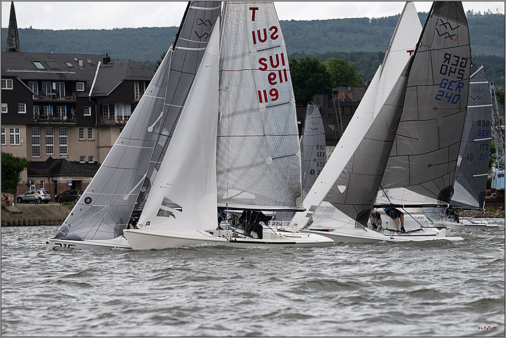 Rheinwoche 2025 1. Regattatag, 07.06.2025