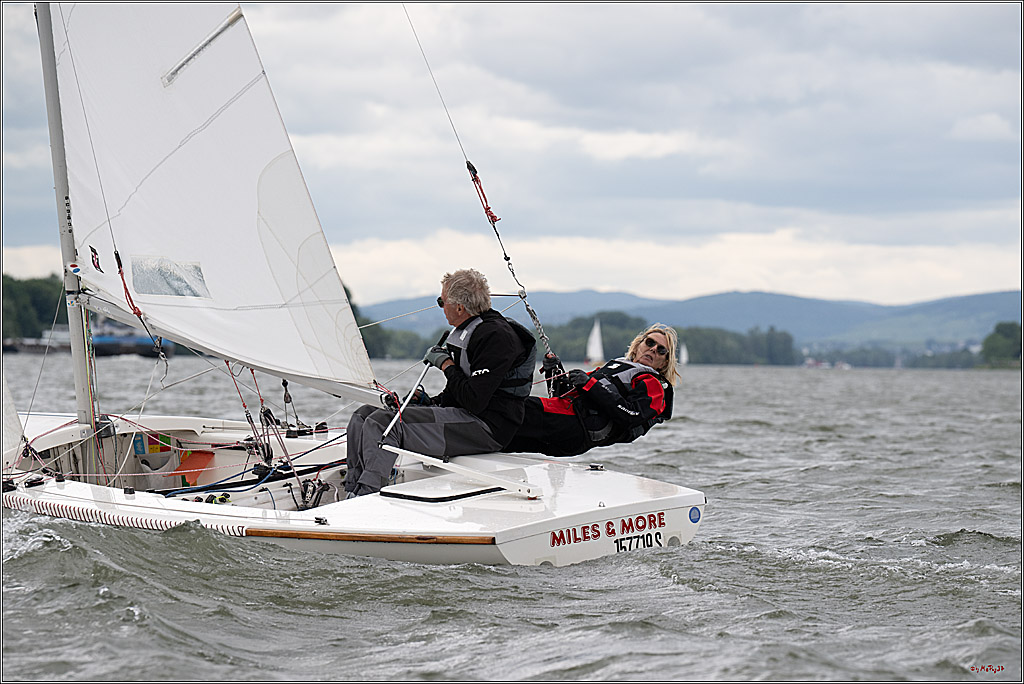 Rheinwoche 2025 1. Regattatag, 07.06.2025
