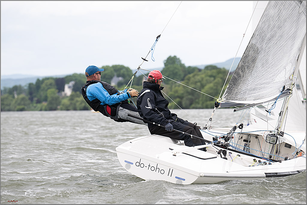 Rheinwoche 2025 1. Regattatag, 07.06.2025